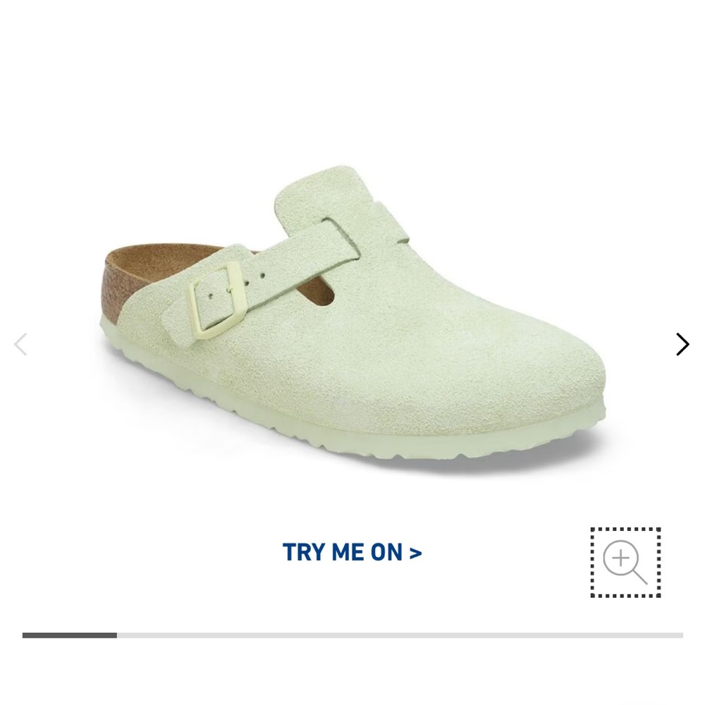 Boston Soft Footbed